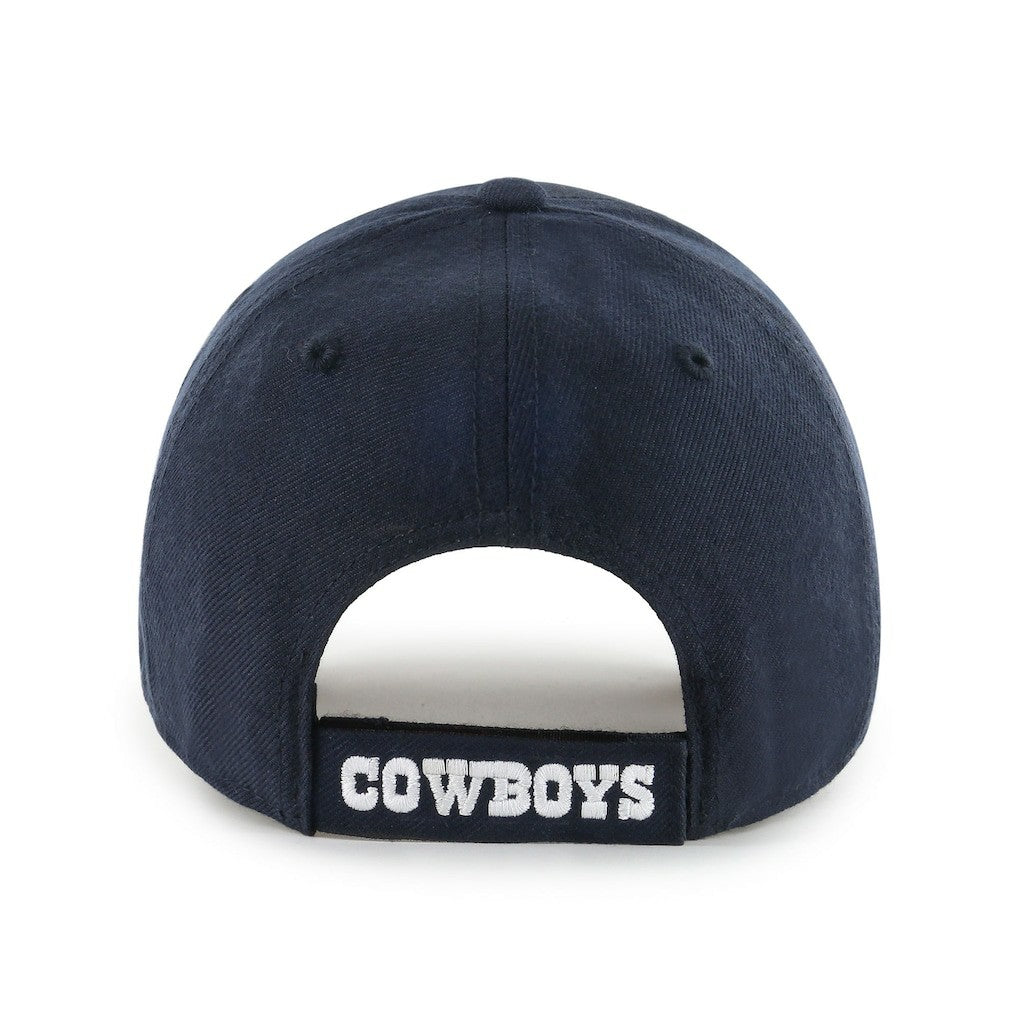 Dallas Cowboys '47 "D" MVP Adjustable Hat Navy - 47 brand