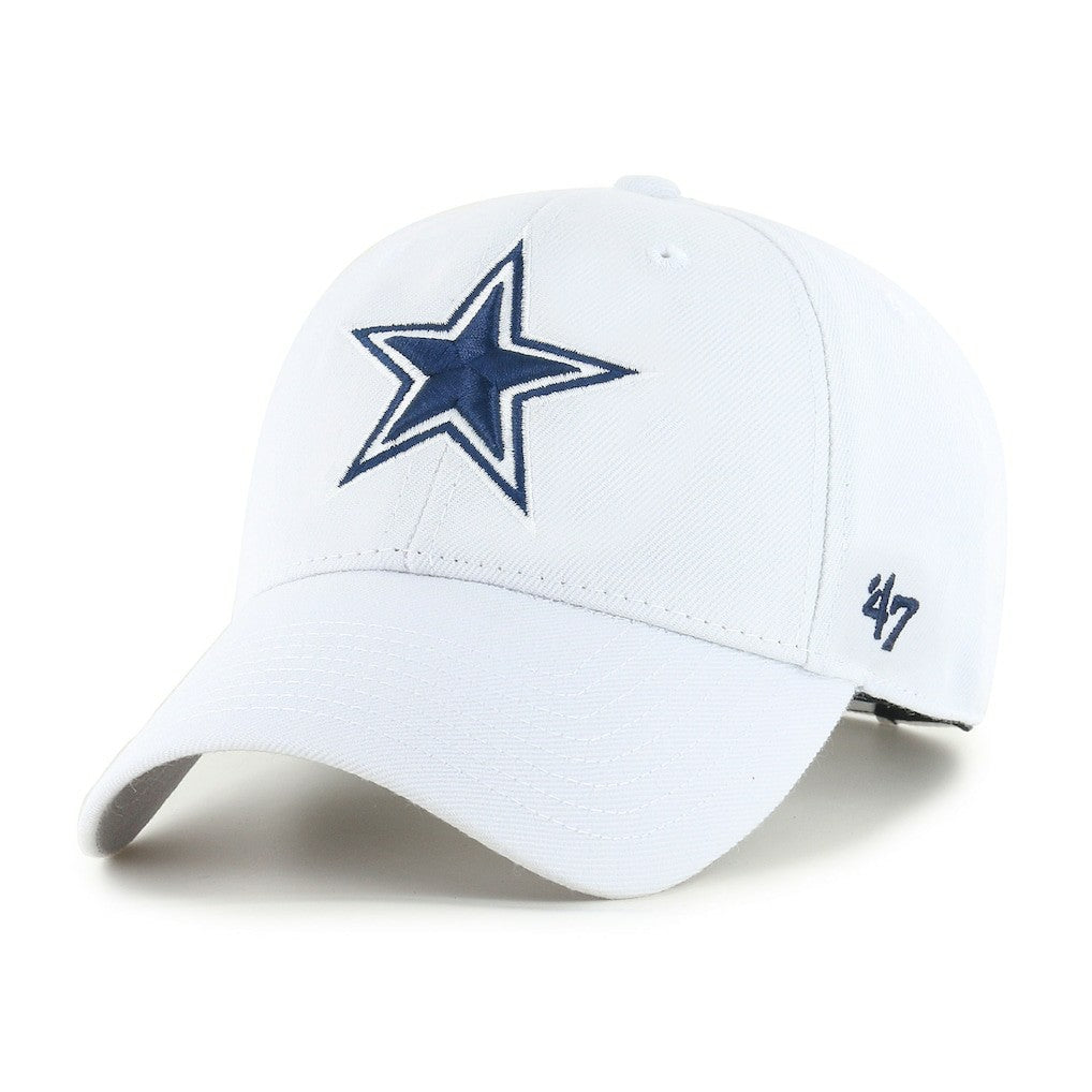 Dallas Cowboys '47 MVP Adjustable Hat White - 47 brand