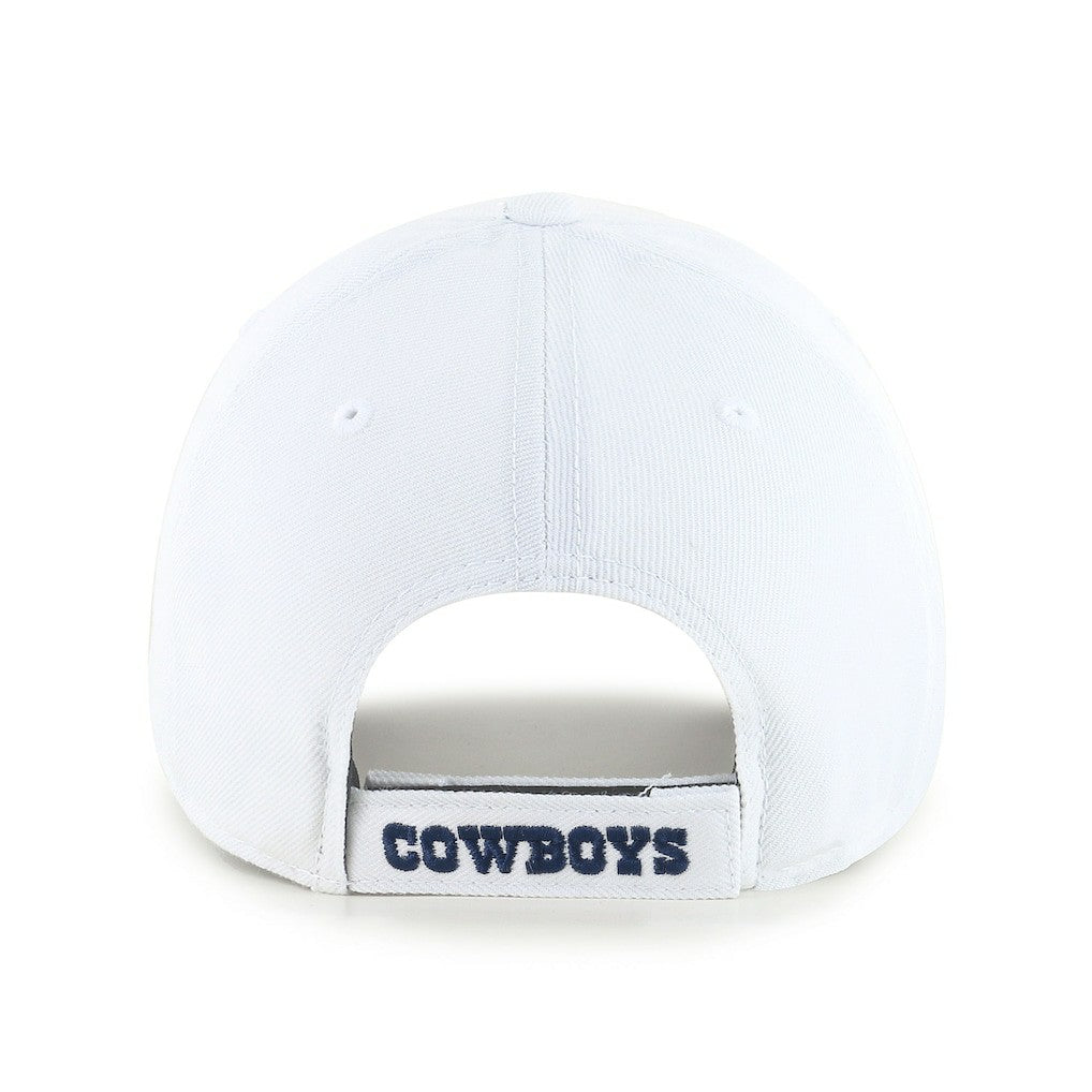 Dallas Cowboys '47 MVP Adjustable Hat White - 47 brand