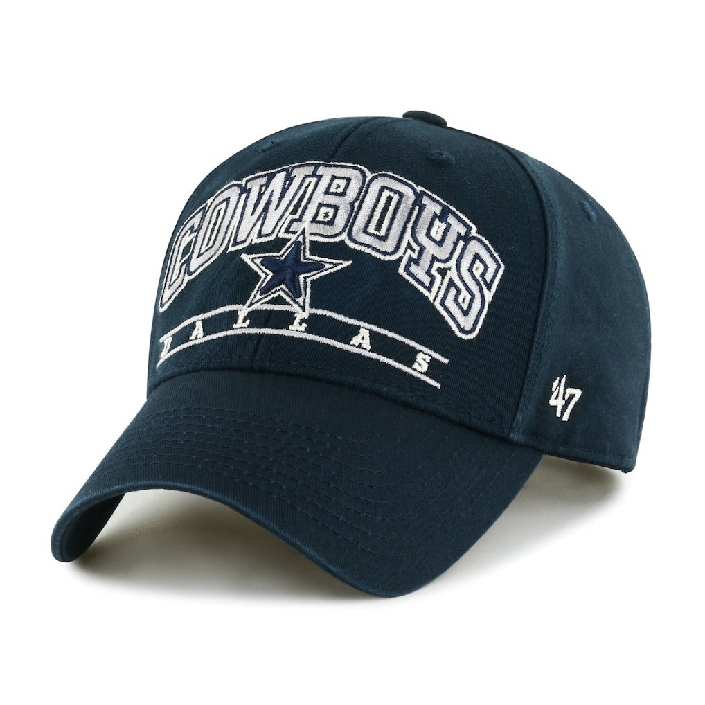 Dallas Cowboys '47 Fletcher MVP Adjustable Hat Navy - 47 brand