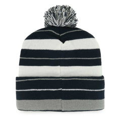 Dallas Cowboys '47 Powerline Cuffed Knit Hat with Pom Navy - 47 brand