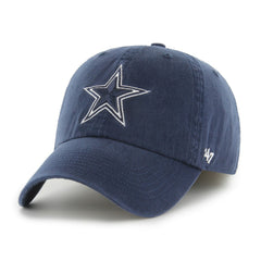 Dallas Cowboys '47 Franchise Logo Fitted Hat Navy - 47 brand