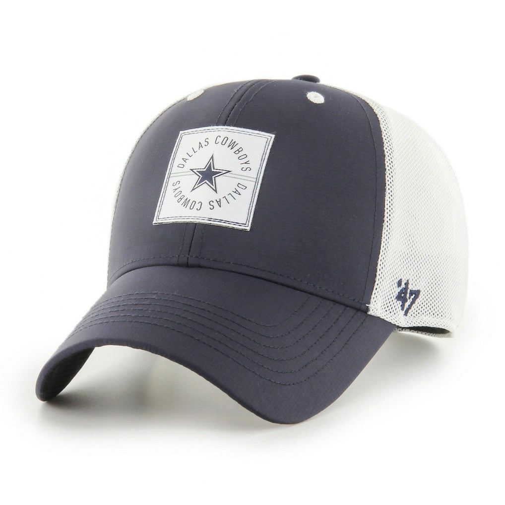 Dallas Cowboys '47 Disburse MVP Trucker Adjustable Hat Navy - 47 brand