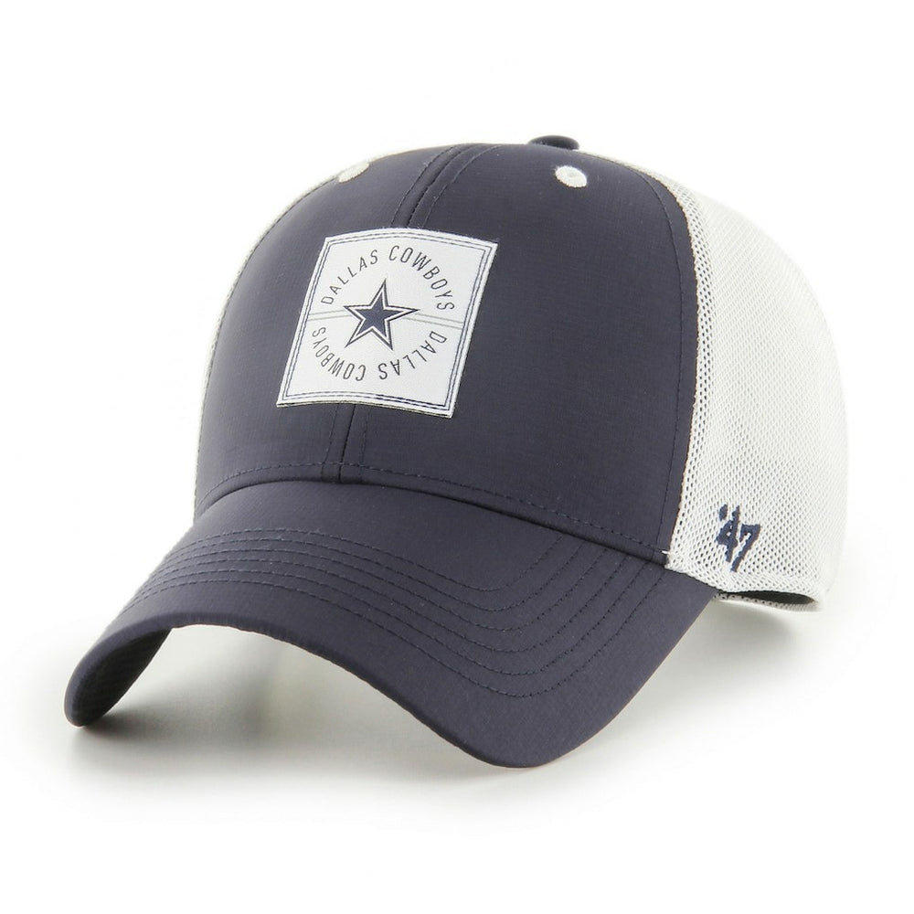 Dallas Cowboys '47 Disburse MVP Trucker Adjustable Hat Navy - 47 brand