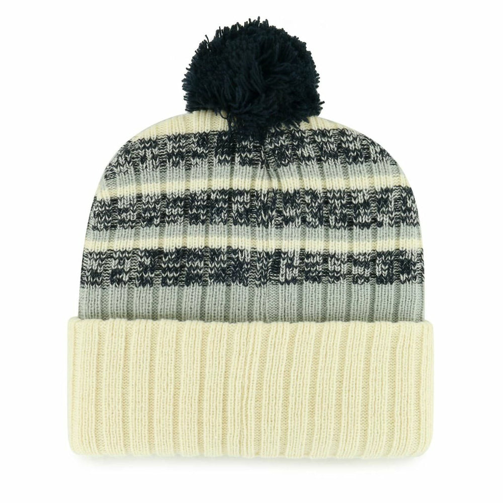Dallas Cowboys '47 Tavern Cuffed Knit Hat with Pom Cream - 47 brand