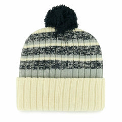 Dallas Cowboys '47 Tavern Cuffed Knit Hat with Pom Cream - 47 brand