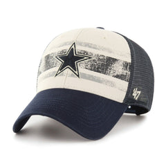 Dallas Cowboys '47 Breakout MVP Trucker Adjustable Hat Cream - 47 brand