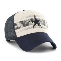 Dallas Cowboys '47 Breakout MVP Trucker Adjustable Hat Cream - 47 brand
