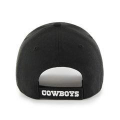 Dallas Cowboys '47 MVP Adjustable Hat Black - 47 brand