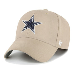 Dallas Cowboys '47 MVP Adjustable Hat Khaki - 47 brand