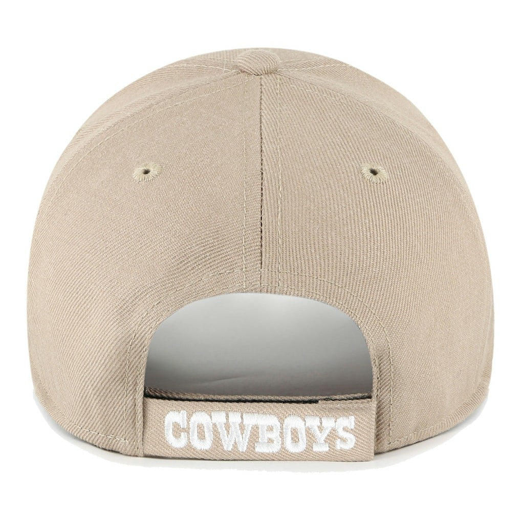 Dallas Cowboys '47 MVP Adjustable Hat Khaki - 47 brand