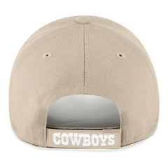 Dallas Cowboys '47 MVP Adjustable Hat Khaki - 47 brand
