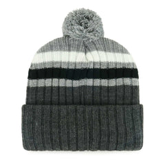 Dallas Cowboys '47 Stack Cuffed Knit Hat with Pom Gray - 47 brand