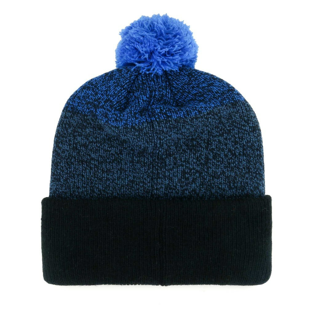 Dallas Cowboys '47 Dark Freeze Cuffed Knit Hat with Pom Navy - 47 brand