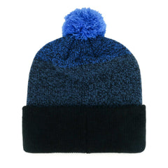 Dallas Cowboys '47 Dark Freeze Cuffed Knit Hat with Pom Navy - 47 brand