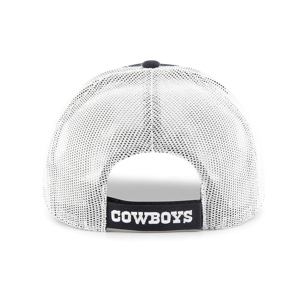 Dallas Cowboys '47 Drifter MVP Trucker Adjustable Hat Navy - 47 brand