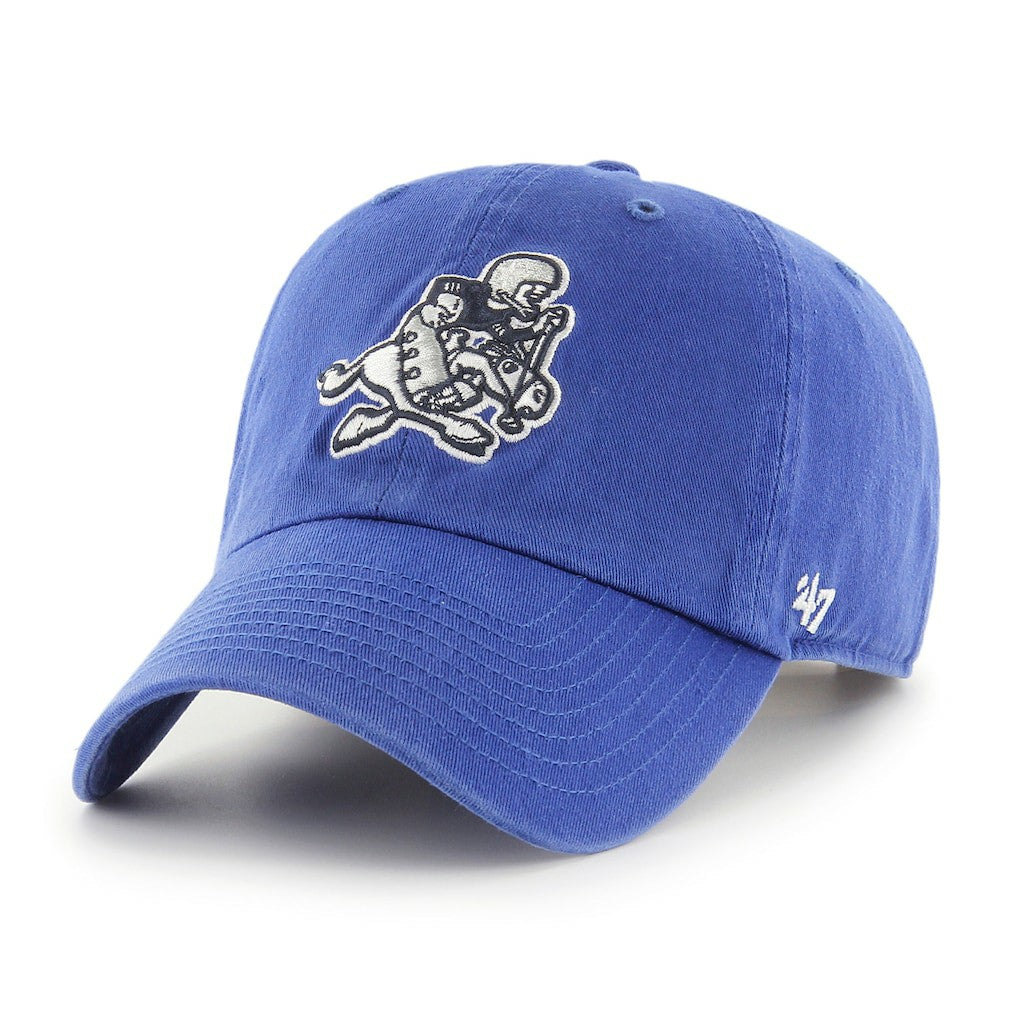 Dallas Cowboys '47 Retro Joe II Clean Up Adjustable Hat Royal - 47 brand