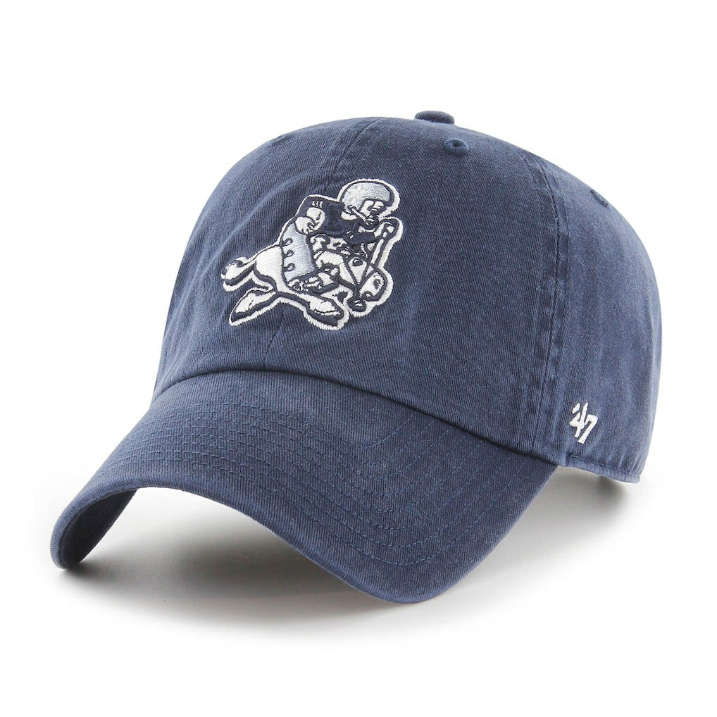 Dallas Cowboys '47 Retro Joe Clean Up Adjustable Hat Navy - 47 brand
