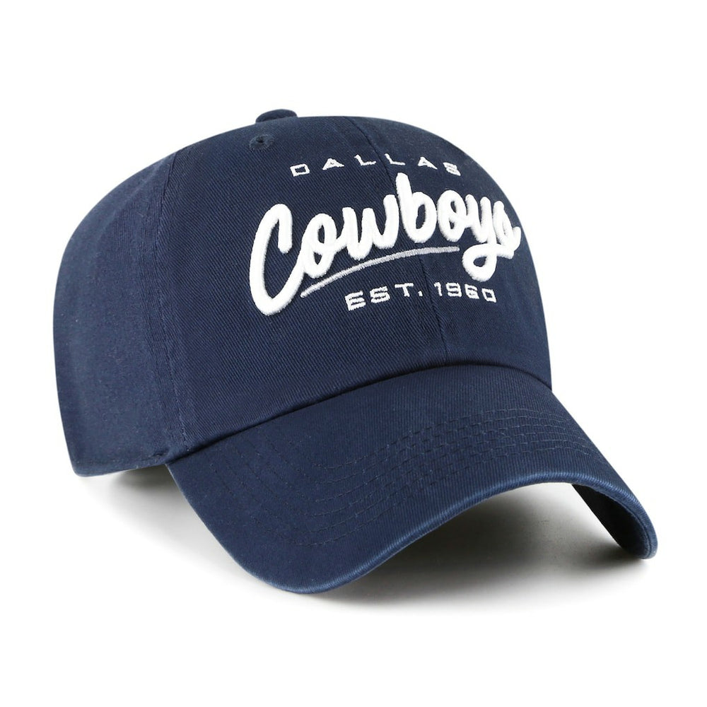 Dallas Cowboys '47 Women's Sidney Clean Up Adjustable Hat Navy - 47 brand