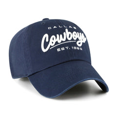 Dallas Cowboys '47 Women's Sidney Clean Up Adjustable Hat Navy - 47 brand
