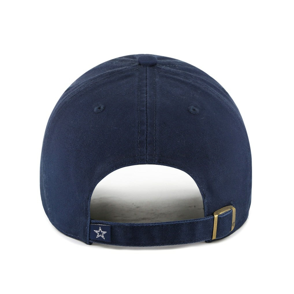 Dallas Cowboys '47 Women's Sidney Clean Up Adjustable Hat Navy - 47 brand