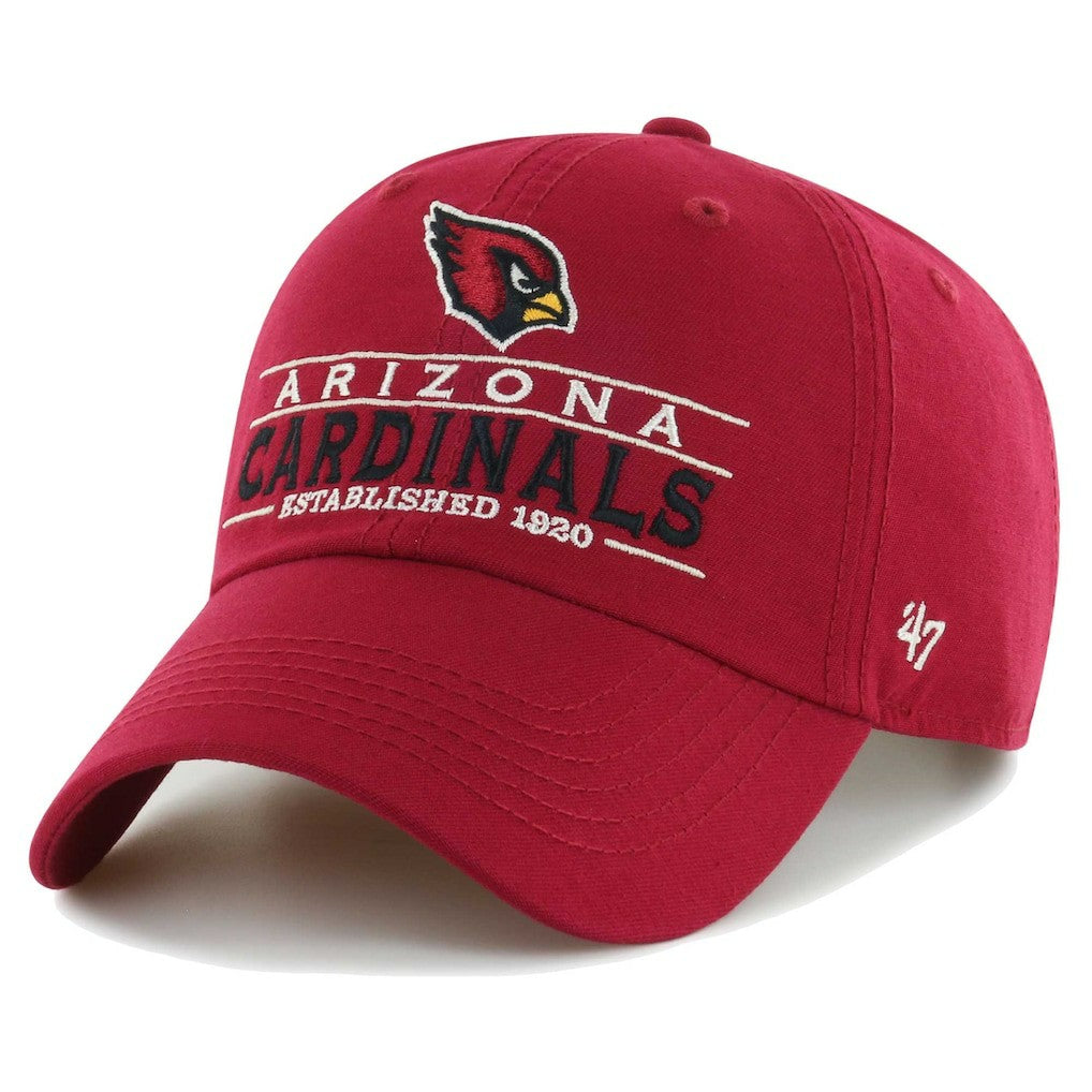 Arizona Cardinals '47 Vernon Clean Up Adjustable Hat Cardinal - 47 brand