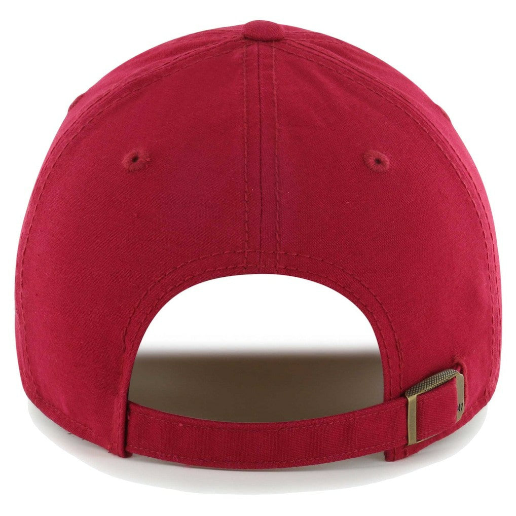 Arizona Cardinals '47 Vernon Clean Up Adjustable Hat Cardinal - 47 brand
