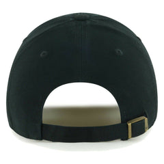 Cincinnati Bengals '47 Vernon Clean Up Adjustable Hat Black - 47 brand