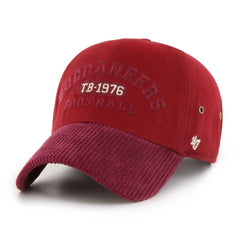 Tampa Bay Buccaneers '47 Ridgeway Clean Up Adjustable Hat Red - 47 brand