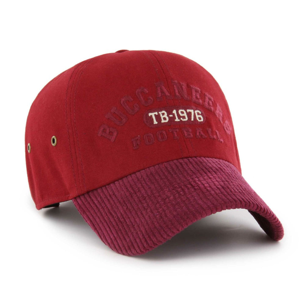 Tampa Bay Buccaneers '47 Ridgeway Clean Up Adjustable Hat Red - 47 brand
