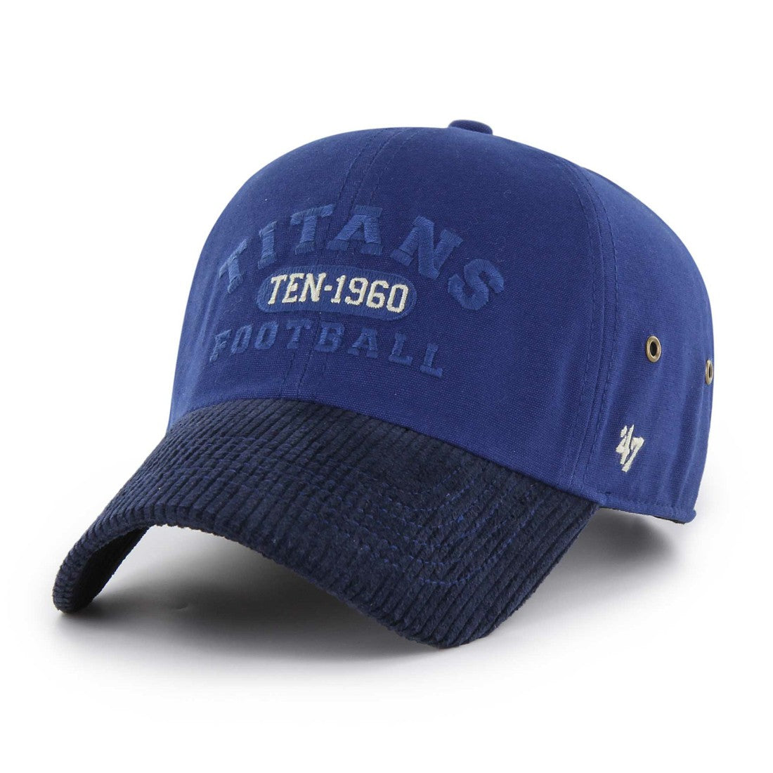Tennessee Titans '47 Ridgeway Clean Up Adjustable Hat Royal - 47 brand