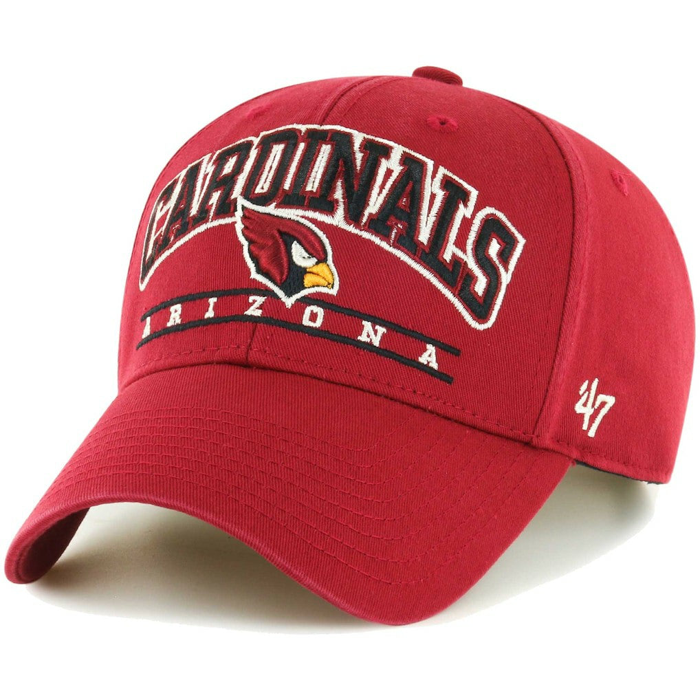 Arizona Cardinals '47 Fletcher MVP Adjustable Hat Cardinal - 47 brand