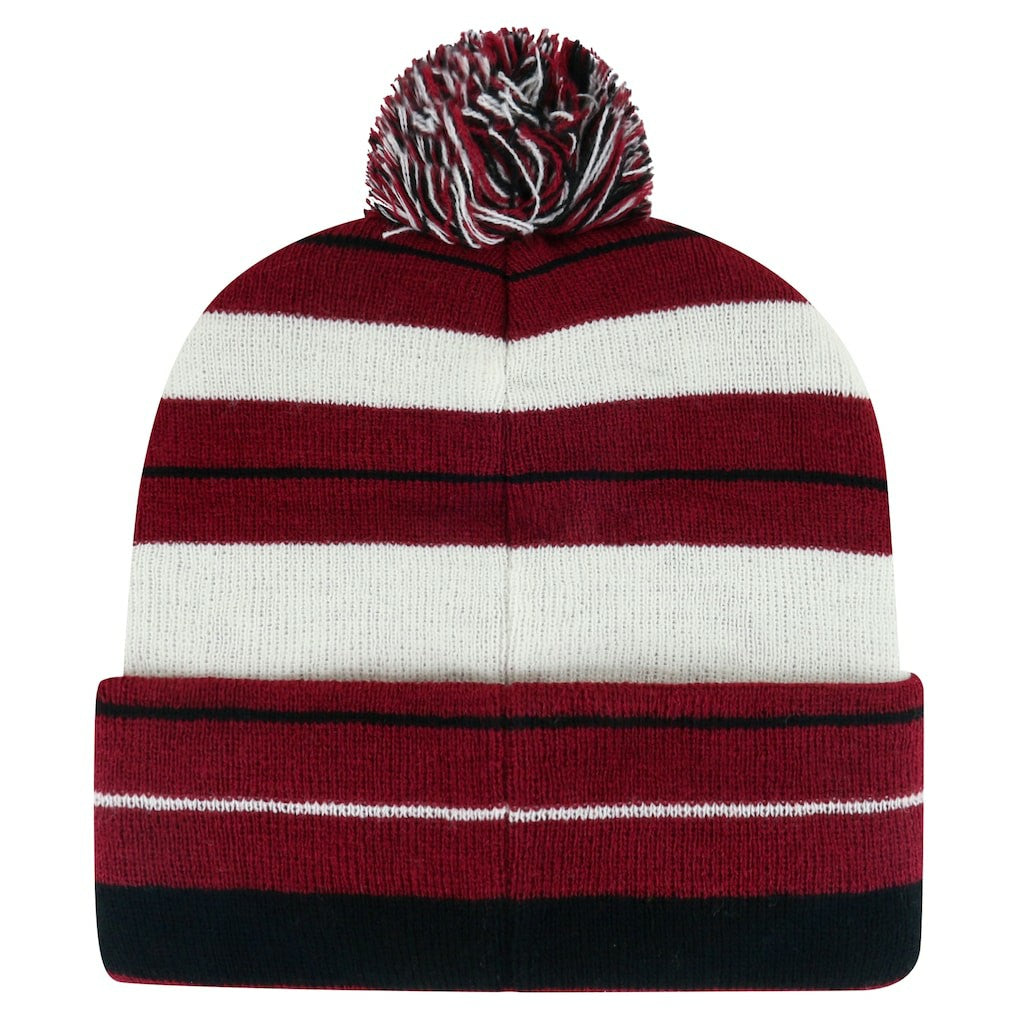 Arizona Cardinals '47 Powerline Cuffed Knit Hat with Pom Cardinal - 47 brand