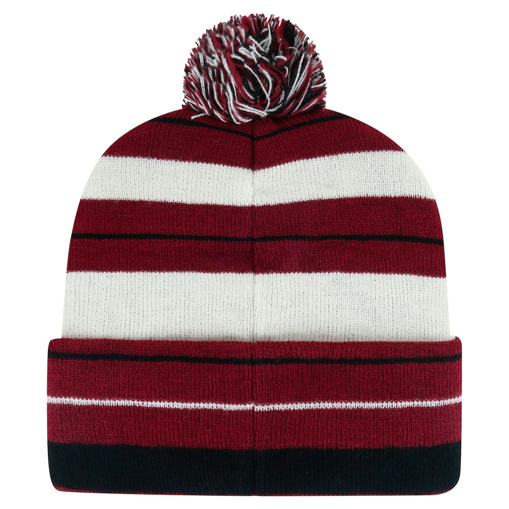 Arizona Cardinals '47 Powerline Cuffed Knit Hat with Pom Cardinal - 47 brand