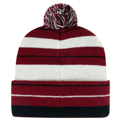 Arizona Cardinals '47 Powerline Cuffed Knit Hat with Pom Cardinal - 47 brand