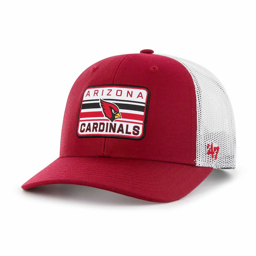 Arizona Cardinals '47 Drifter Adjustable Trucker Hat Cardinal/White - 47 brand
