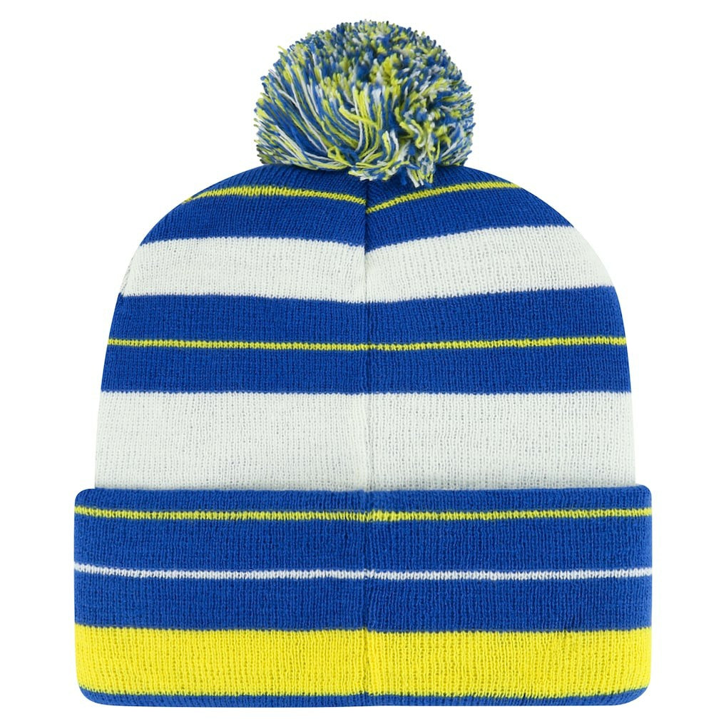 Los Angeles Rams '47 Powerline Cuffed Knit Hat with Pom Royal - 47 brand