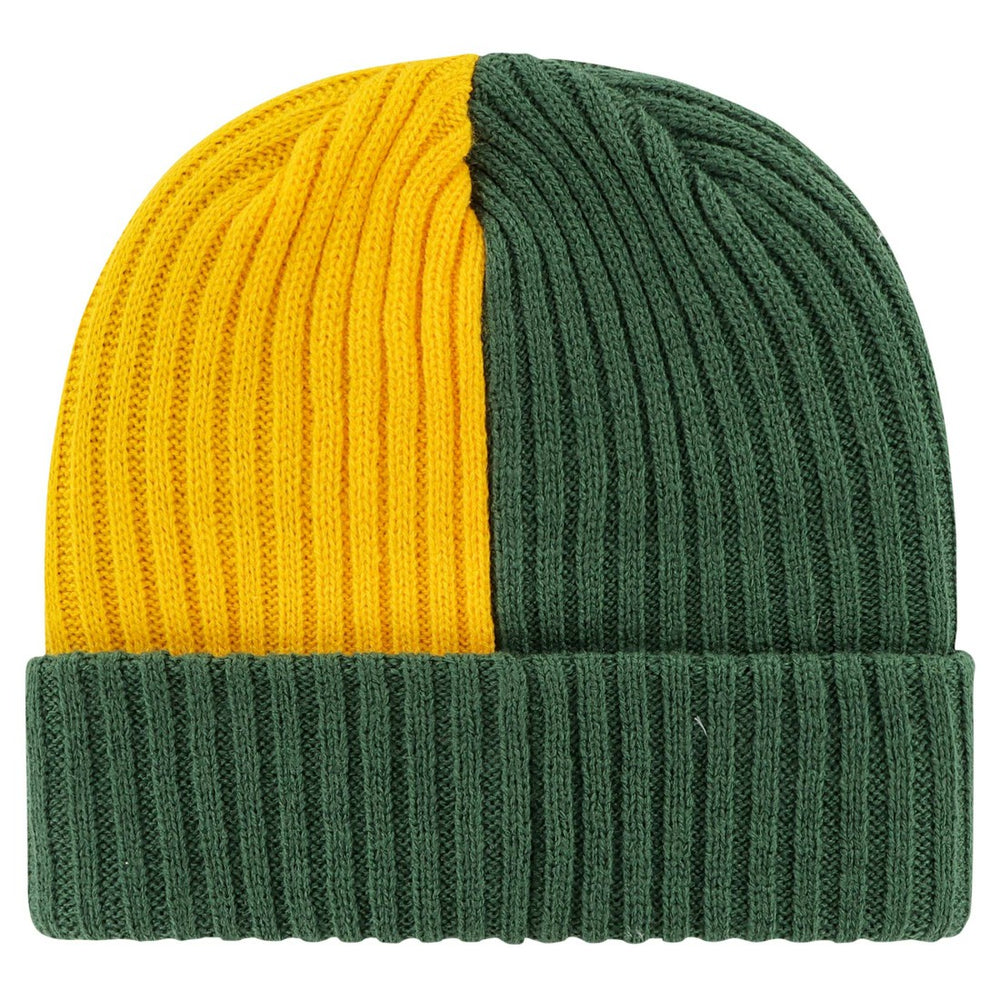 Green Bay Packers '47 Fracture Cuffed Knit Hat Green - 47 brand