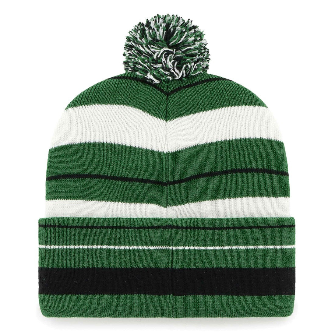 New York Jets '47 Powerline Cuffed Knit Hat with Pom Green - 47 brand