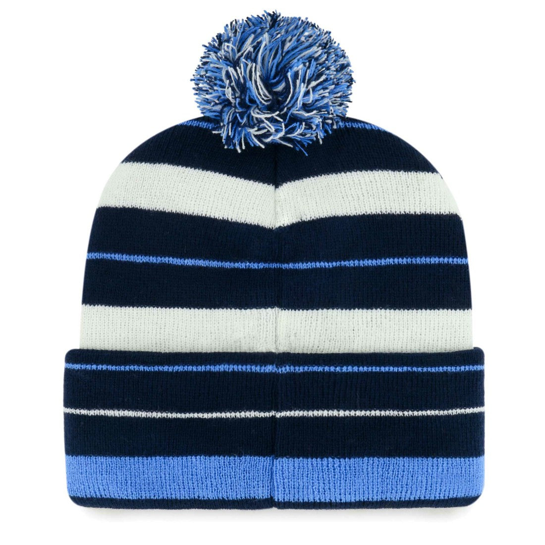 Tennessee Titans '47 Powerline Cuffed Knit Hat with Pom Navy - 47 brand
