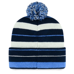 Tennessee Titans '47 Powerline Cuffed Knit Hat with Pom Navy - 47 brand