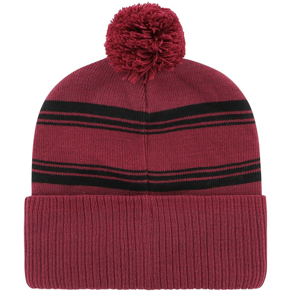 Arizona Cardinals '47 Fadeout Cuffed Knit Hat with Pom Cardinal - 47 brand