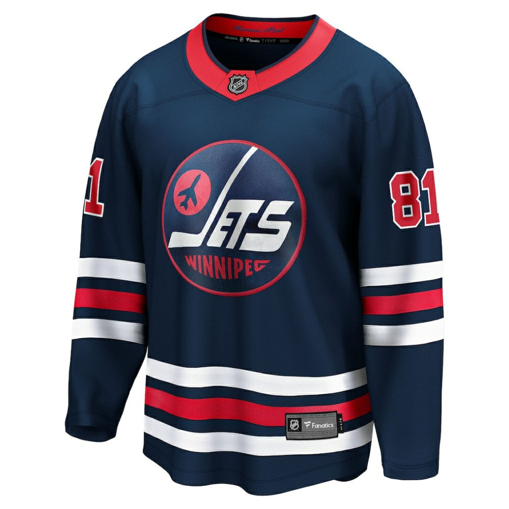 Kyle Connor Winnipeg Jets Fanatics Alternate Breakaway Jersey - Navy | NHL Jerseys
