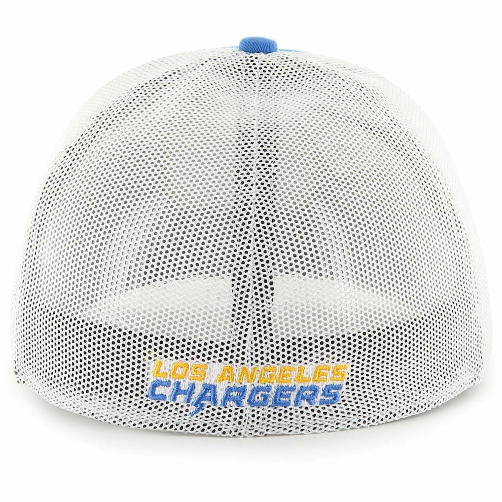 Los Angeles Chargers '47 Unveil Flex Hat Powder Blue - 47 brand
