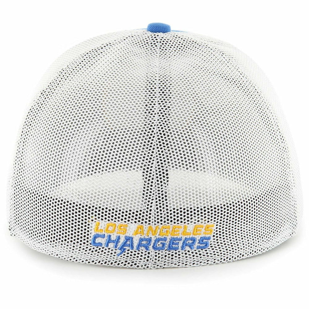 Los Angeles Chargers '47 Unveil Flex Hat Powder Blue - 47 brand