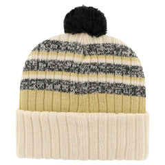 New Orleans Saints '47 Tavern Cuffed Knit Hat with Pom Natural - 47 brand