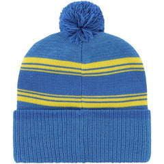 Los Angeles Rams '47 Fadeout Cuffed Knit Hat with Pom Royal - 47 brand