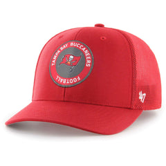 Tampa Bay Buccaneers '47 Unveil Flex Hat Red - 47 brand