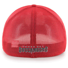 Tampa Bay Buccaneers '47 Unveil Flex Hat Red - 47 brand