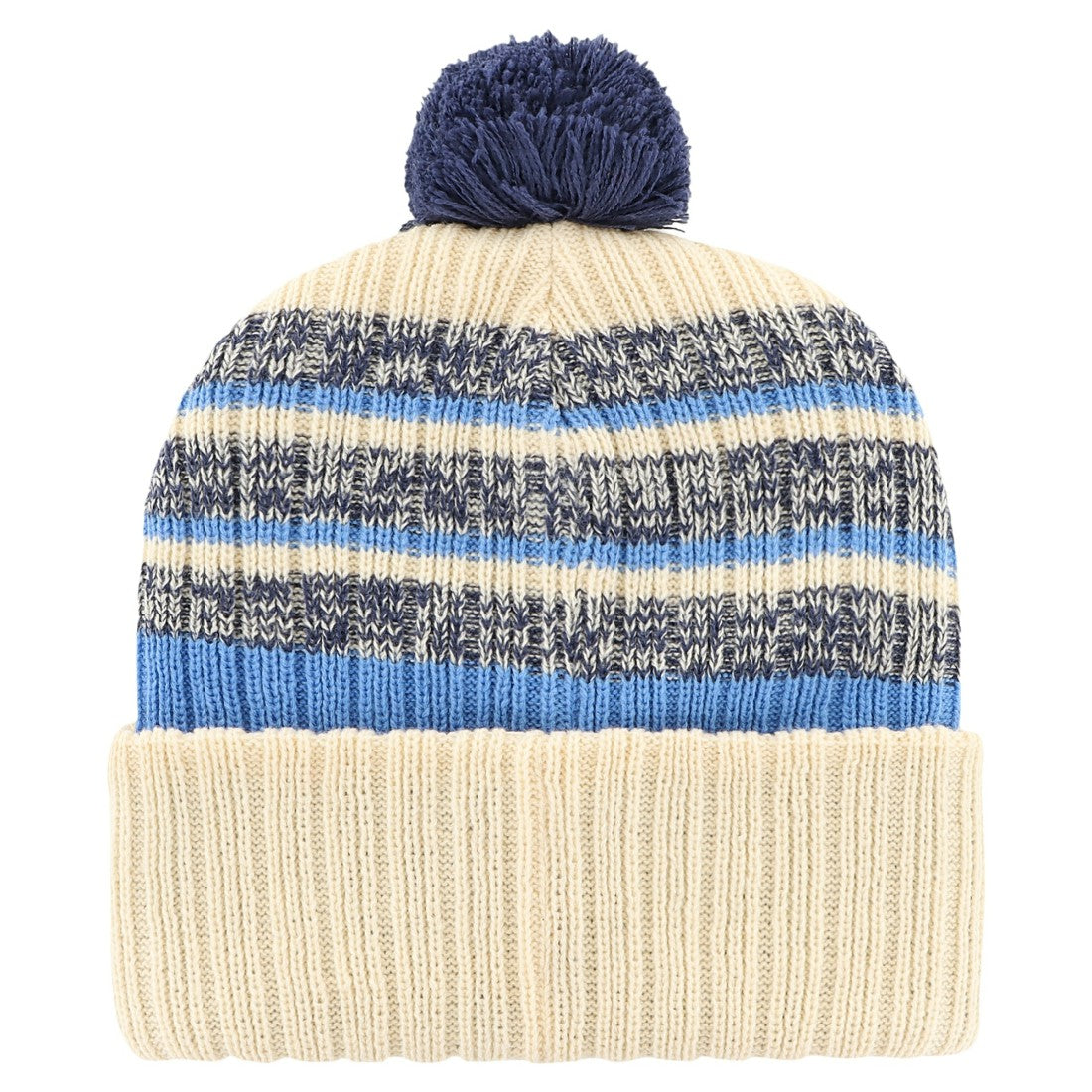 Tennessee Titans '47 Tavern Cuffed Knit Hat with Pom Cream - 47 brand